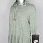 Sudadera Jane & Delancey - Gris - Con Capucha · 38/40