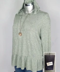 Sudadera Jane & Delancey - Gris - Con Capucha · 38/40