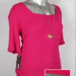 Blusa APT.9 - Bugambilia - Tela Canelé · 38/40