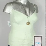 Blusa Rue+ - Limón - Copas Formadas · 38/40