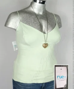 Blusa Rue+ - Limón - Copas Formadas · 38/40
