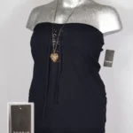 Top Torrid - Negro - Con Cintas Cruzadas Al Frente · 38/40