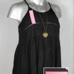 Blusa Xhilaration - Negro - Croshette En Pecho · 38