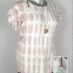 Blusa Knox Rose - Camel Y Blanco - Degradado En Camel · 38/40