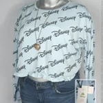 Playera Disney - Azul - Estampado Disney · 38/40