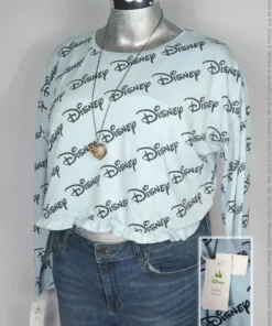 Playera Disney - Azul - Estampado Disney · 38/40
