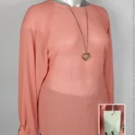 Blusa Worthington - Terracota - De Gasa · 38/40