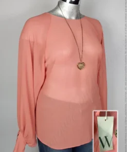 Blusa Worthington - Terracota - De Gasa · 38/40