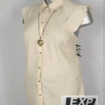 Blusa Express - Camel - Cuello Sport · 38/40