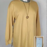 Sudadera Lane Bryant - Camel - Cuello Redondo · 40/42