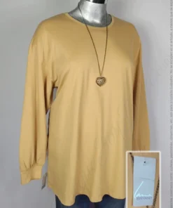 Sudadera Lane Bryant - Camel - Cuello Redondo · 40/42