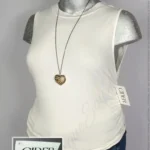 Blusa Cider - Blanco - Cuello Alto · 38