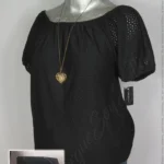 Blusa Lane Bryant - Negro - Tela Calada · 38/40