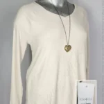 Blusa Sonoma - Beige - Tela Canelé · 38