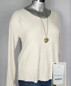 Blusa Sonoma - Beige - Tela Canelé · 38