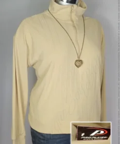 Sudadera Pro Player - Beige - Tela Canelé · 38/40